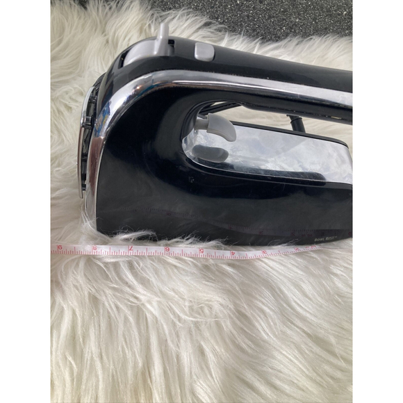 Hamilton Beach Hand Held Kitchen Cake Mixer 6 speed Quick Burst Button Bowl Rest - Picture 2 of 8